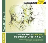 Stuttgart Sympony/Hindemith - Bruckner: Symphony No 7 | Hindemith Conducts Bruckner