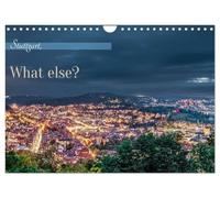 Stuttgart, What Else? UK-Version (Wall Calendar 2026 DIN A4 Landscape), CALVENDO 12 Month Wall Calendar