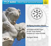 Stuttgart Winds-Bluray Audio - Mozart:Serenade in B Flat Majo
