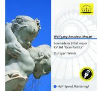 Stuttgart Winds - Mozart: Serenade In B Flat Major KV 361, "Gran Partita" [VINYL]