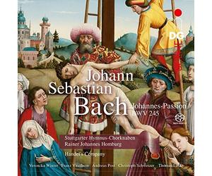 Stuttgarter Hymnus-C - Johann Sebastian Bach Johannes-passion BWV245 - - E4z