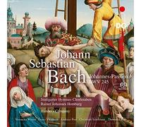 Stuttgarter Hymnus-C - Johann Sebastian Bach Johannes-passion BWV245 - - H4z
