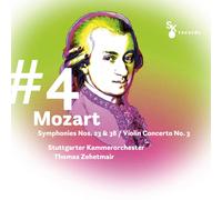 Stuttgarter Kammerorchester - Mozart:#4symphonies Nos. 23 & 38 Prague (2lp) [VINYL]