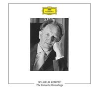 Stuttgarter Kammeror - Wilhelm Kempff The Concerto Recordings - CD - P2222z