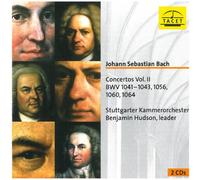 Stuttgarter Kammerorchester - Bach Concertos Vol. Ii
