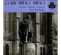 Stuttgarter Kammerorchester Conducted By Karl Mnchinger / Johann Sebastian Bach - Suite No.2, No.3-Stuttgart Chamber Orchestra, Karl Münchinger [Vinyl LP]