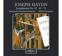 Stuttgarter Kammerorchester - HAYDN:SYMPHONIES 47/62/75