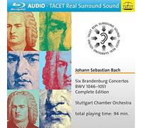 Stuttgarter Kammerorchester - J S Bach: Six Brandenberg Concertos [DVD AUDIO]