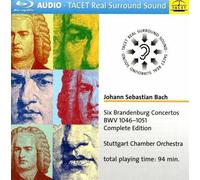 Stuttgarter Kammerorchester - J S Bach: Six Brandenberg Concertos [DVD AUDIO]