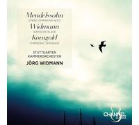 Stuttgarter Kammerorchester; Jörg Widmann - Mendelssohn: String Symphony No. 10 - Widmann: Ikarische Klage - Korngold: Symphonic Serenade