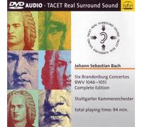 Stuttgarter Kammerorchester - JS Bach: Six Brandenburg Concertos