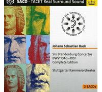 Stuttgarter Kammerorchester - JS Bach: Six Brandenburg Concertos
