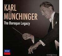 Stuttgarter Kammerorchester; Karl Munchinger - Karl Munchinger - The Baroque Legacy