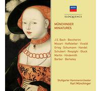 Stuttgarter Kammerorchester; Karl Munchinger - Munchinger Miniatures