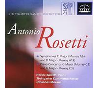 Stuttgarter Kammerorchester - Klavierkonzerte & Sinfonien
