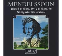 Stuttgarter Klaviertrio - MENDELSSOHN:KLAVIERTRIOS