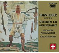 Hans Huber - Symphonies Nos. 1-8 - Weigle / Stuttgarter Philharmoniker - CD - Sterling