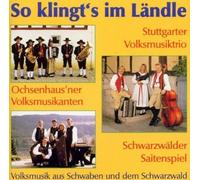 Stuttgarter Volksmusiktrio - So Klingt'S im Ländle