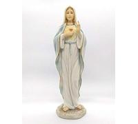 Stutue - Sacred heart of Mary 8.25" tall