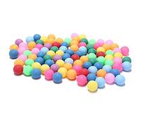 Stuurvnee 150Pcs/Pack Colored Pong Balls 40mm Entertainment Table Tennis Balls Mixed Colors Beer Pong Balls Game