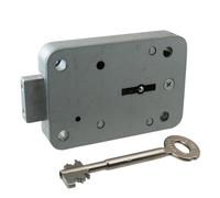 STUV Double Bitted Safe Lock - 90mm Key