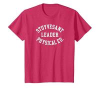 Stuyvesant Physical Ed. Leader Authentic Design T-Shirt, Youth, Red Heather, Large