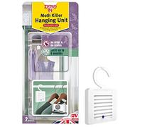STV 2x Zero In Moth Killer Hanging Unit - Twin-Pack