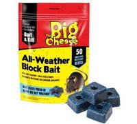 STV Big Cheese All Weather Blocks 100 (2 x 50 Packs)