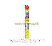 STV Easy Fit 4 Piece Insect Door Curtain Fly Trap - 1 Piece