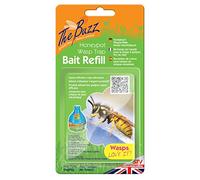 STV International 2 X The Buzz Honeypot Wasp Trap Bait Refill (Super Effective Insect Attractant, Covers up to 10 m Radius) - 3 Refill Packs (4 g Each)