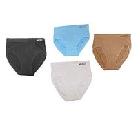 STV Pierre-Cedric Set of 4 Seamless Butterfly Wrap Underwear, assorted colours, Large