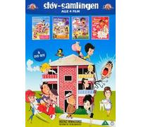 Støv-Samlingen (Støv På Hjernen, Det Støver Stadig, Støv For Alle Pengene, Passer Passer Piger)