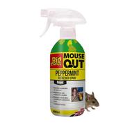 STV The Big Cheese Mouse Out Refresher Spray 500Ml Mouse Biting And Chewing Deterrent Mint Scented Non-Toxic Ready To Use