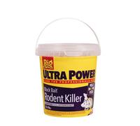 STV The Big Cheese Ultra Power Bait Single Feed Fast Acting Rodent Killer 15 Blocks 20G Each