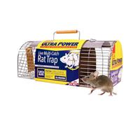 STV The Big Cheese Ultra Power Multi Catch Rat Trap Humane Live Cage Reusable