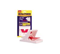 Stv Ultra Power Extra Large Rat Trap Rodent Control Reusable Pest Catcher
