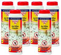 STV Zero In Ant & Insect Killer Powder Home & Garden Use 450g (6 Pack)