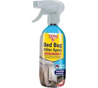 Zero In Bed Bug & Dust Mite Killer -Aerosol Spray -Tigger Spray - Bed Bug Taps