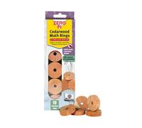 STV Zero In Cedarwood Moth Rings - 10 Pack-Zer035
