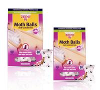 STV Zero In Fabric Protection Balls For Wardrobe Drawer Storage Freshness Odor Control Long Lasting Cloth Freshener Pack Of 2