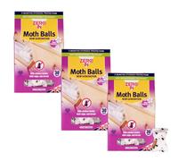 STV Zero In Fabric Protection Balls For Wardrobe Drawer Storage Freshness Odor Control Long Lasting Cloth Freshener Pack Of 3