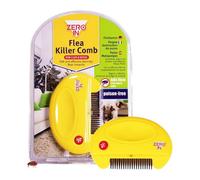 STV Zero In Flea Killer Comb Chemical-Free Electric Flea Killer Comb For Cats & Dogs With Ergonomic Push-Button Design