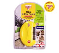 STV Zero In Flea Killer Comb - Electric Flea & Tick Comb For Use On Cats And Dogs