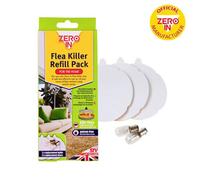 STV Zero In Flea Killer Refill Pack - 3 Refill Discs And 2 Spare Lamps