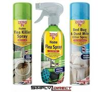 STV Zero In Home Flea Bed Bug Killer Treatment Spray