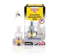 STV Zero In Knockdown Mosquito Killer Refill 30Ml Liquid Insecticide For 45 Nights Home & Travel Use Indoor Outdoor.