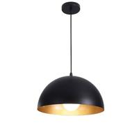 STVDEDG 11.8” Dome Pendant Light Flush Mount Ceiling Chandelier Shade E27 Source Single Head Hanging Lamp Kitchen Living Room Hotel Decorat Lighting Fixtures for Kitchen Island,Foyer,Entryway,Hallway