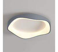 STVDEDG Home LED Flush Mount Ceiling Lamps Flat Modern Round Lighting Fixture with Acrylic Shade 3000-6000K Infinite Dimming Energy Saving Lights for Kitchen, Hallway, Laundry Room, Entrance