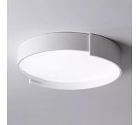 STVDEDG LED Energy Saving Non-Dimmable Ceiling Lamp Flush Mount 6000K Daylight White Flush Lights Easy to Install Side Emitting Design Lighting Fixture for Kitchen Hallway Porch Living Room Bedroom