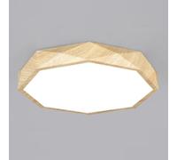 STVDEDG Modern Geometry LED Flush Mount Ceiling Light 3000-6000K Infinite Dimming Lighting Fixture Simple Super Bright Interior Decoration Ceiling Lamp for Kitchen, Hallway, Laundry Room, Entrance